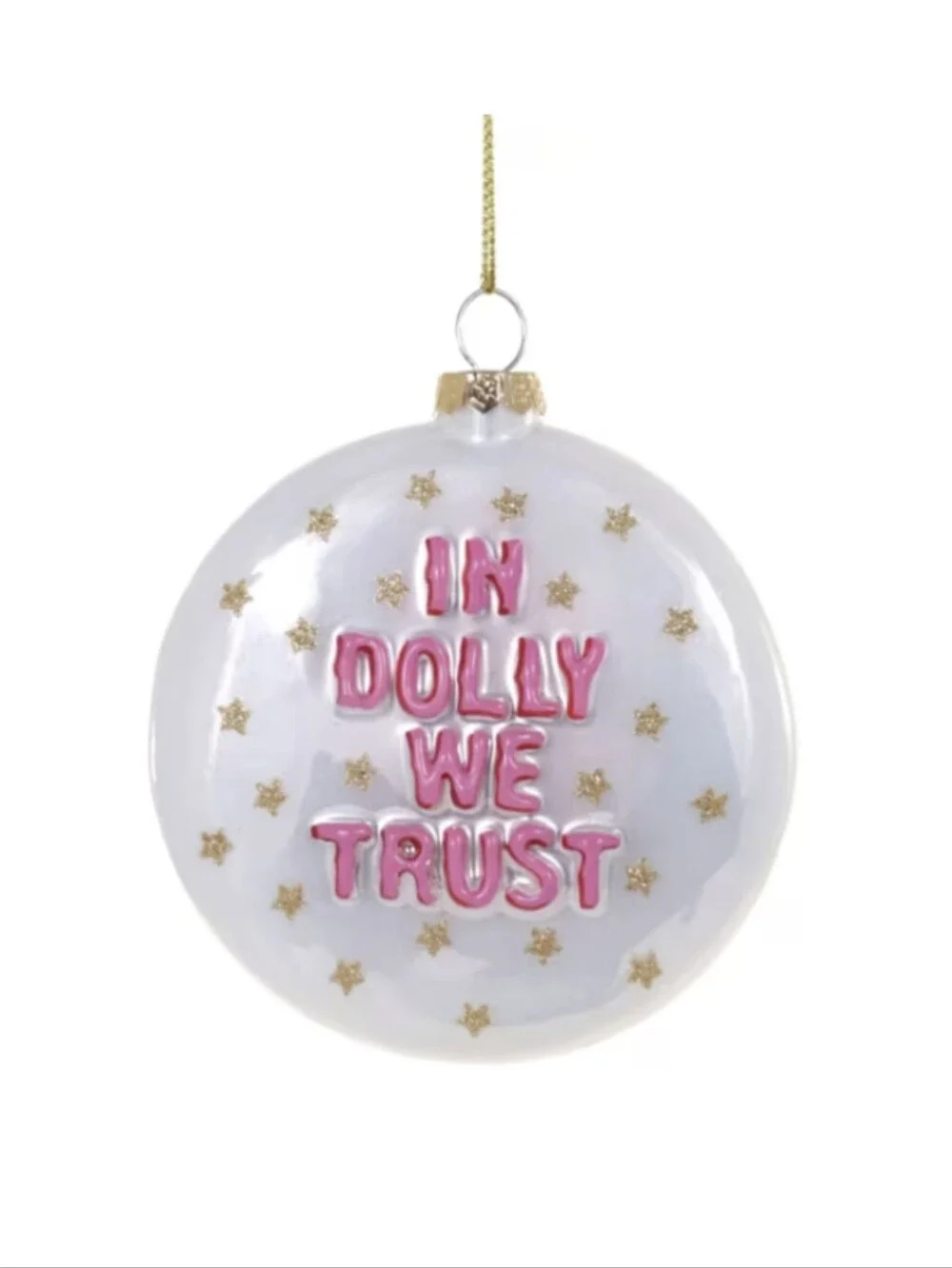 Christmas glass Ornament 